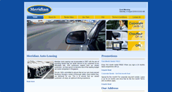 Desktop Screenshot of meridiancar.com